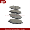 SVD-TY 04465-0K130 Brake Pad For Toyota