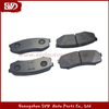 SVD-TY 04466-60140 Brake Pad For Toyota