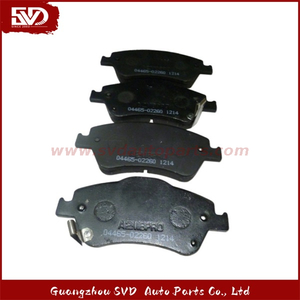 SVD-TY 04465-02340 Brake Pad For Toyota