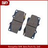 SVD-TY 04465-0K020 Brake Pad For Toyota
