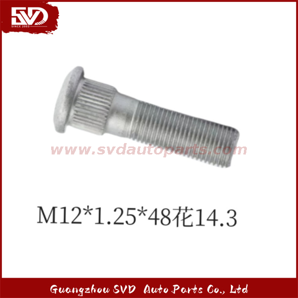 SVD-NS 43222-70T00 Wheel Hub Bolt For Nissan