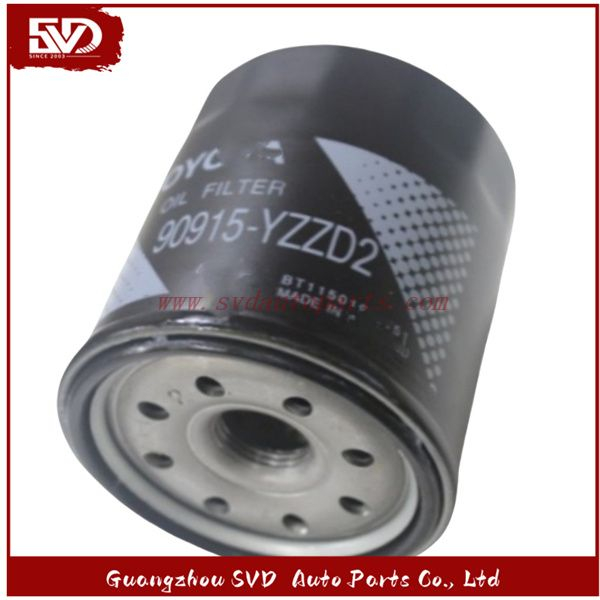 SVD-TY 90915-YZZD2 Oil Filter for Toyota