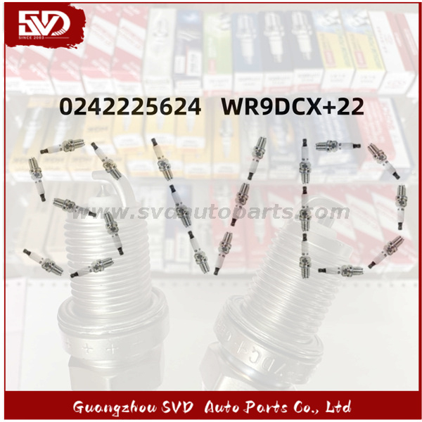 SVD BOSCHnumber 0242225624 WR9DCX+22 Spark Plug