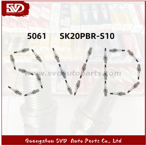 SVD DENSOnumber 5061 SK20PBR-S10 Spark Plug