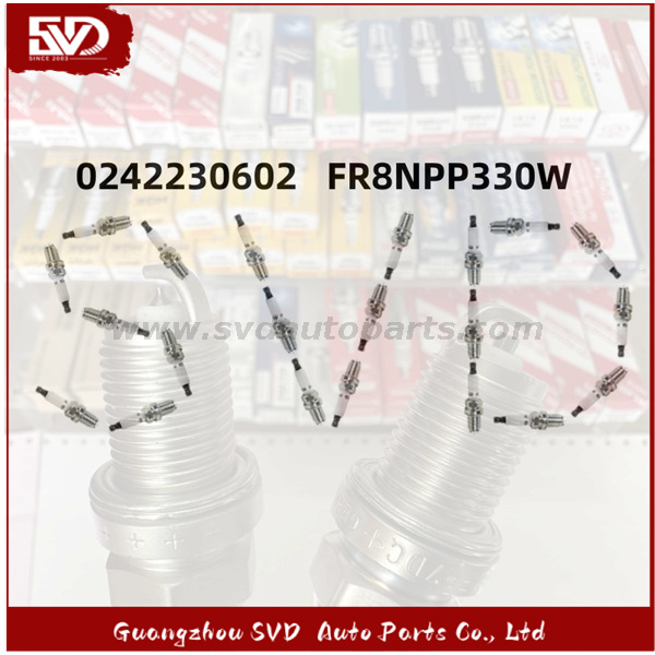 SVD BOSCHnumber 0242230602 FR8NPP330W Spark Plug
