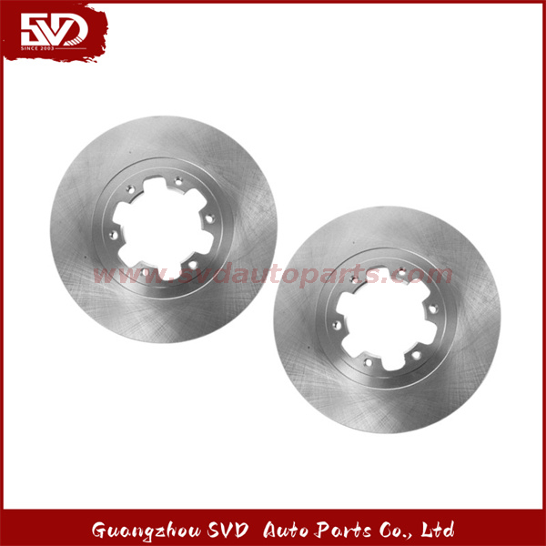 SVD-NS 40206-6W500 Brake Disc For Nissan