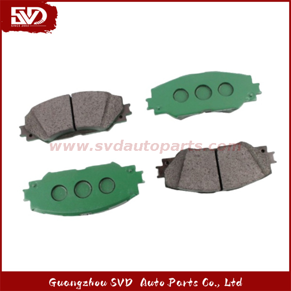 SVD-TY 04465-02220 Brake Pad For Toyota