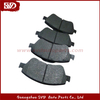 SVD-TY 04465-02260 Brake Pad For Toyota