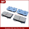SVD-TY 04465-60230 Brake Pads For Toyota