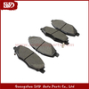 SVD-TY 04465-0K310 Brake Pad For Toyota