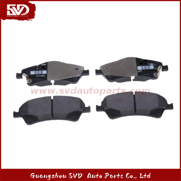 SVD-TY 04465-0F010 Brake Pad For Toyota