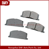 SVD-TY 04465-21040 Brake Pads For Toyota