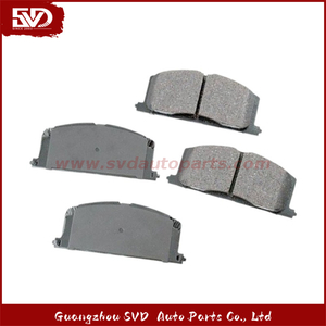 SVD-TY 04465-21040 Brake Pads For Toyota