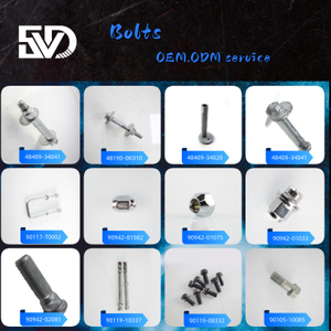 Wheel Bolts And Nuts