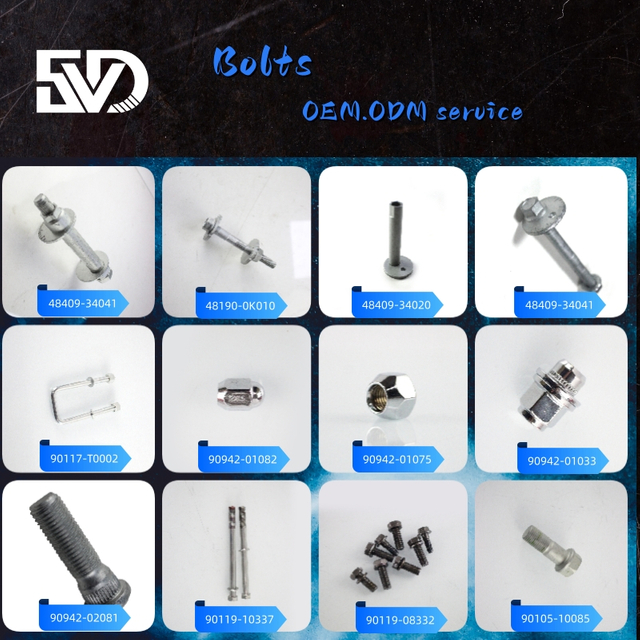 Wheel Bolts And Nuts