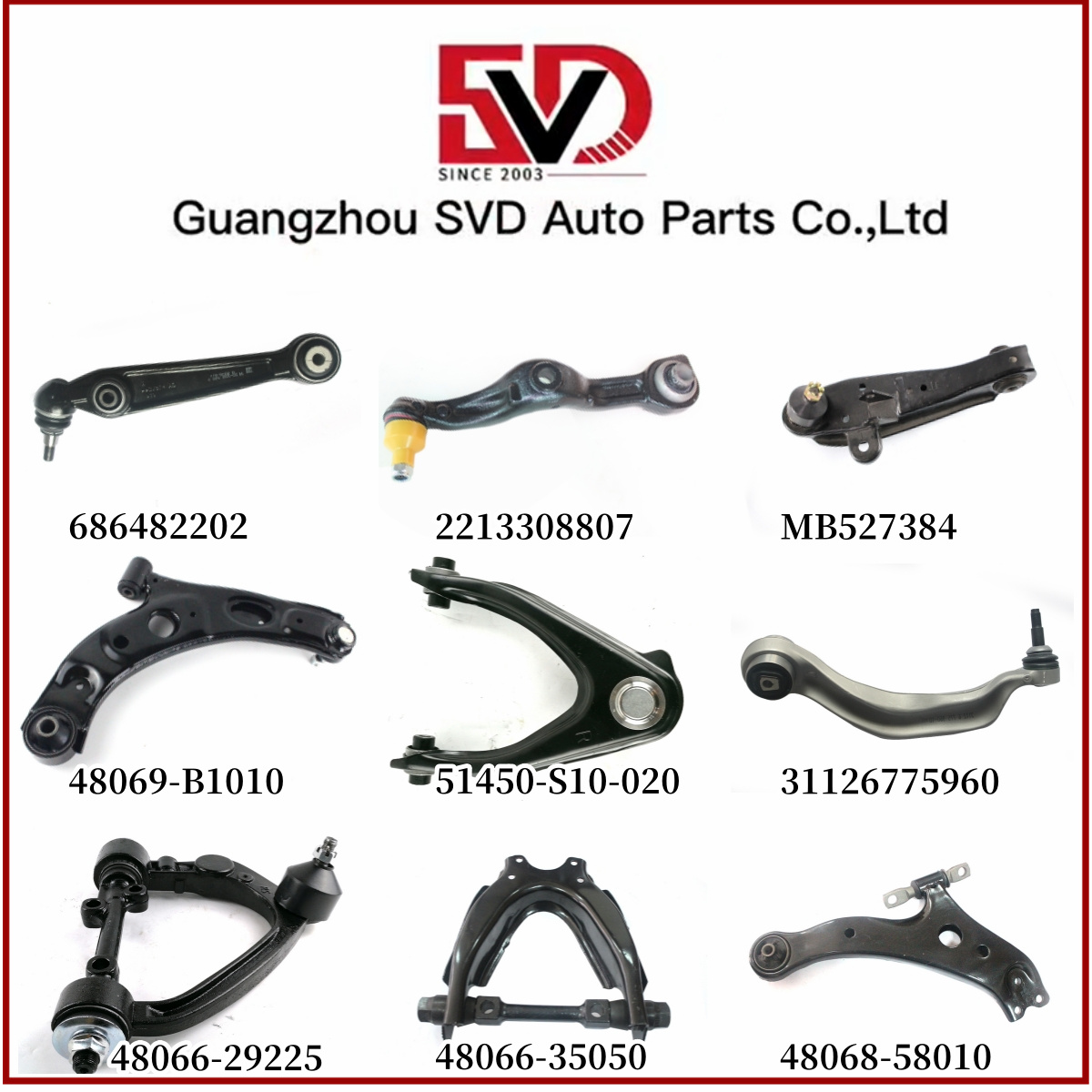Control Arms