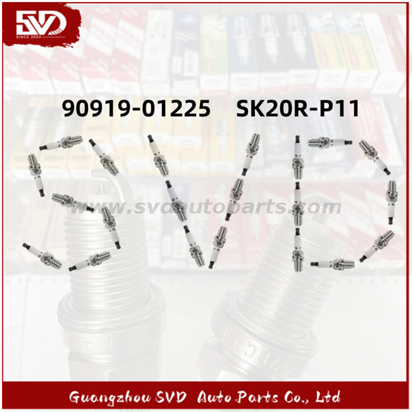 SVD-TY 90919-01225 SK20R-P11 Spark Plug for Toyota