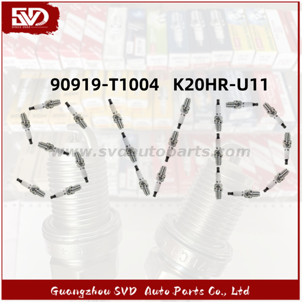 SVD-TY 90919-T1004 K20HR-U11 Spark Plug for Toyota