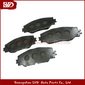 SVD-TY 04465-02400 Brake Pad For Toyota