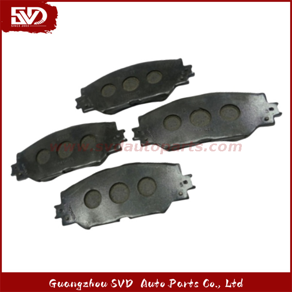SVD-TY 04465-02400 Brake Pad For Toyota