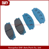 SVD-TY 04465-26420 Brake Pads For Toyota
