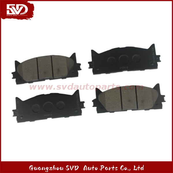 SVD-TY 04465-06080 Brake Pad For Toyota