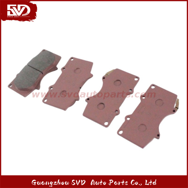 SVD-TY 04465-0K090 Brake Pad For Toyota