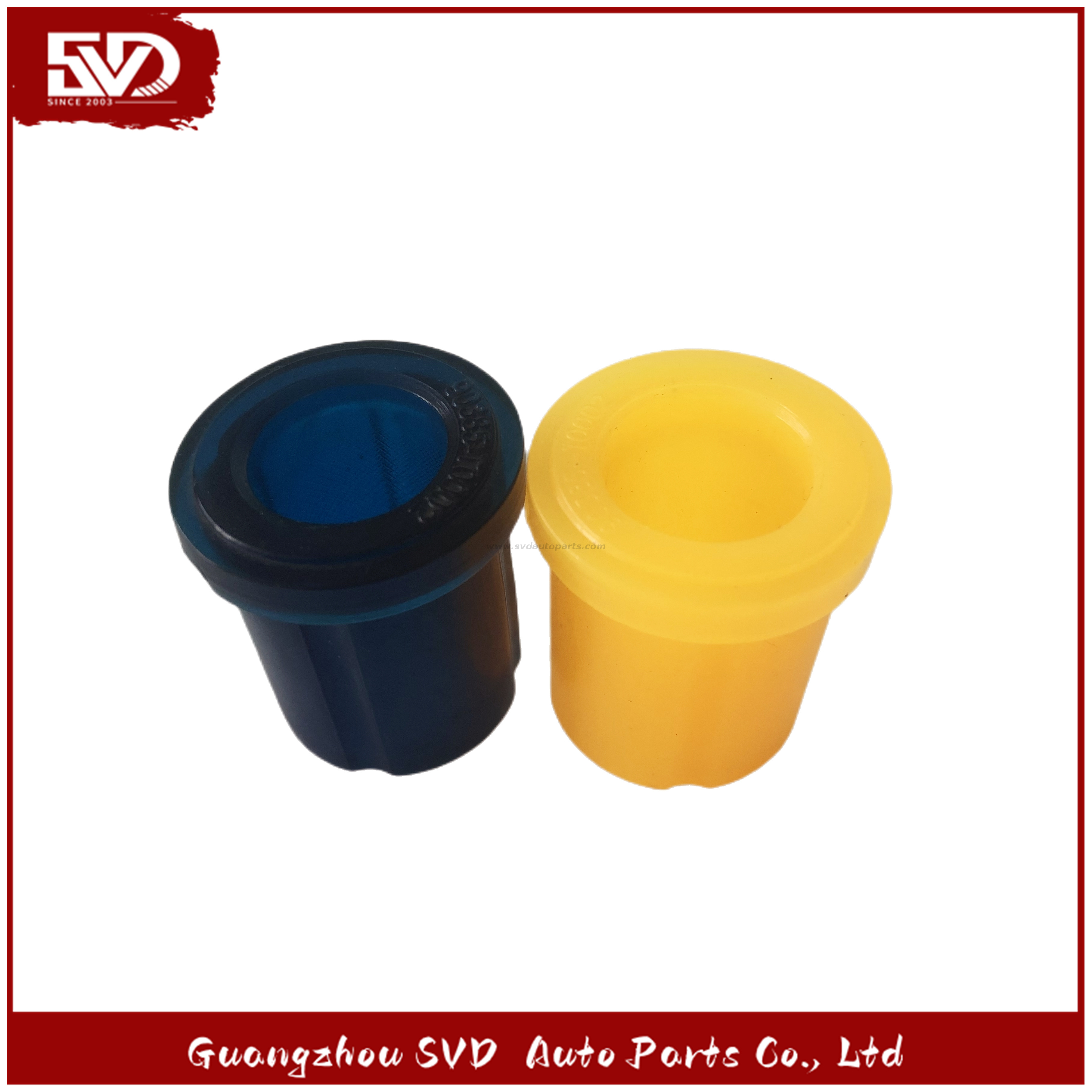 Svd-TY 90385-T0002 90385-T0010 Yellow Bush for Toyota