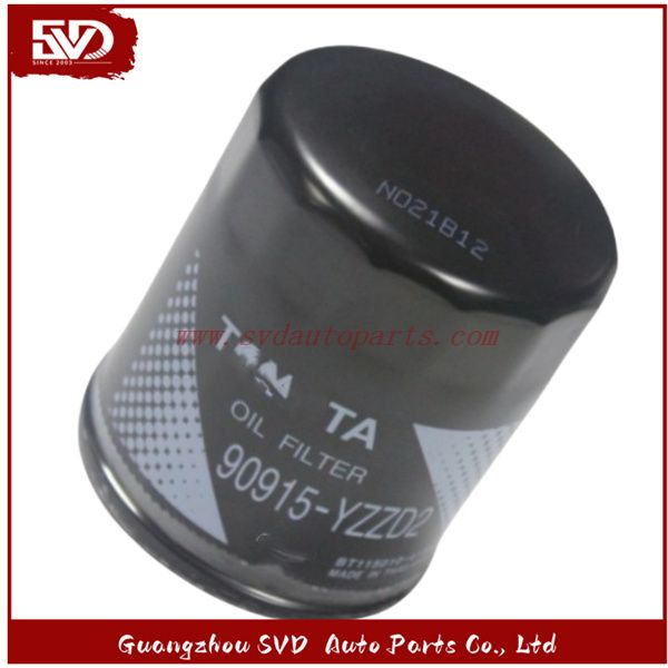 SVD-TY 90915-YZZD2 Oil Filter for Toyota