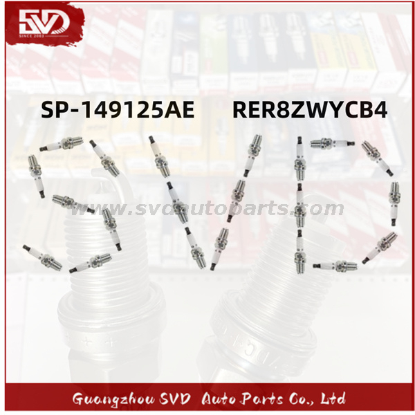 SVD-Ford SP-149125AE RER8ZWYCB4 Spark Plug for Ford 