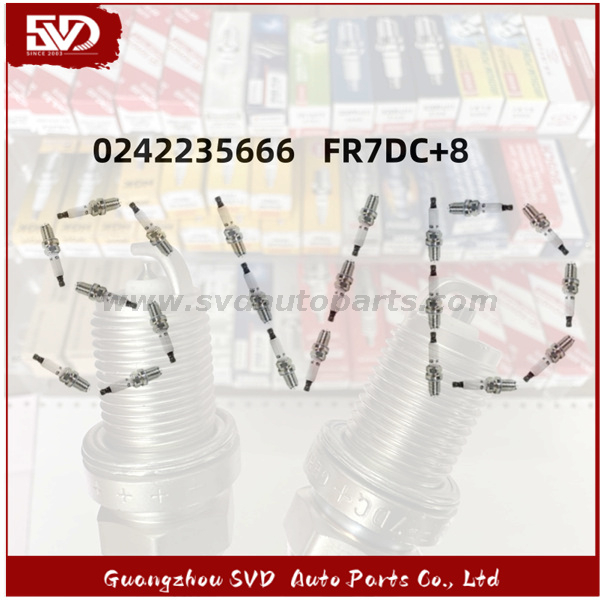 SVD BOSCHnumber 0242235666 FR7DC+8 Spark Plug