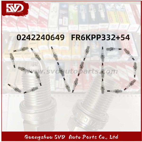 SVD BOSCHnumber 0242240649 FR6KPP332+54 Spark Plug