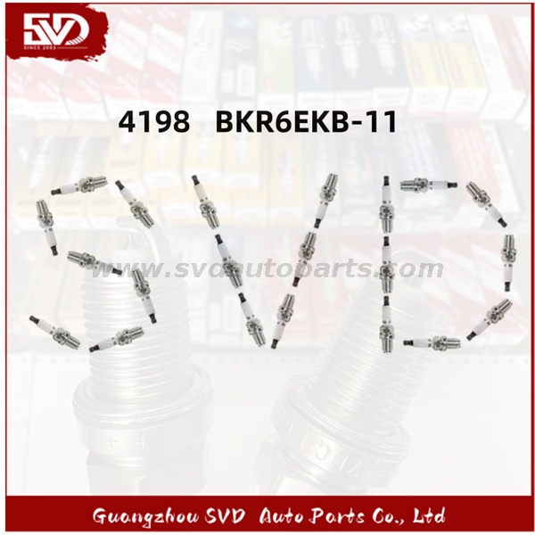 SVD NGKnumber 4198 BKR6EKB-11 Spark Plug