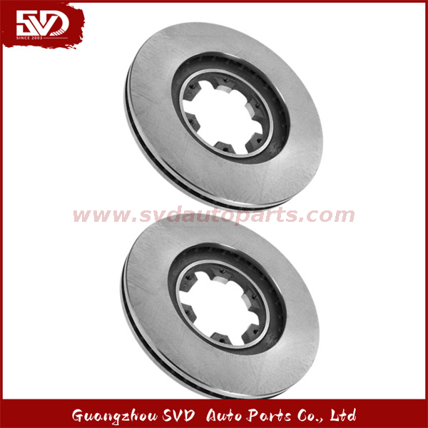 SVD-NS 40206-6W500 Brake Disc For Nissan