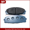 SVD-TY 04465-26420 Brake Pads For Toyota