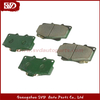 SVD-TY 04465-35240 Brake Pads For Toyota
