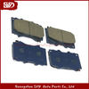 SVD-TY 04465-60230 Brake Pads For Toyota