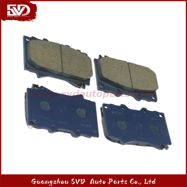 SVD-TY 04465-60230 Brake Pads For Toyota