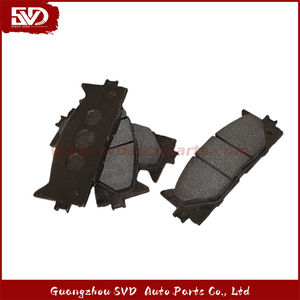 SVD-TY 04465-06080 Brake Pad For Toyota