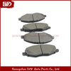 SVD-TY 04465-0K310 Brake Pad For Toyota