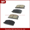 SVD-TY 04465-21040 Brake Pads For Toyota