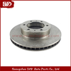 SVD-TY 43512-0K100 Brake Disc For Toyota