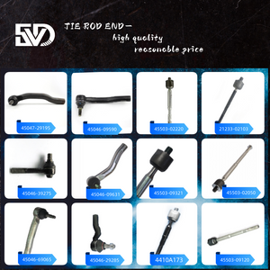 Tie Rod Ends And Rack End