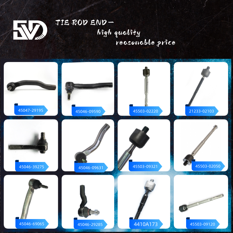 Tie Rod Ends And Rack End