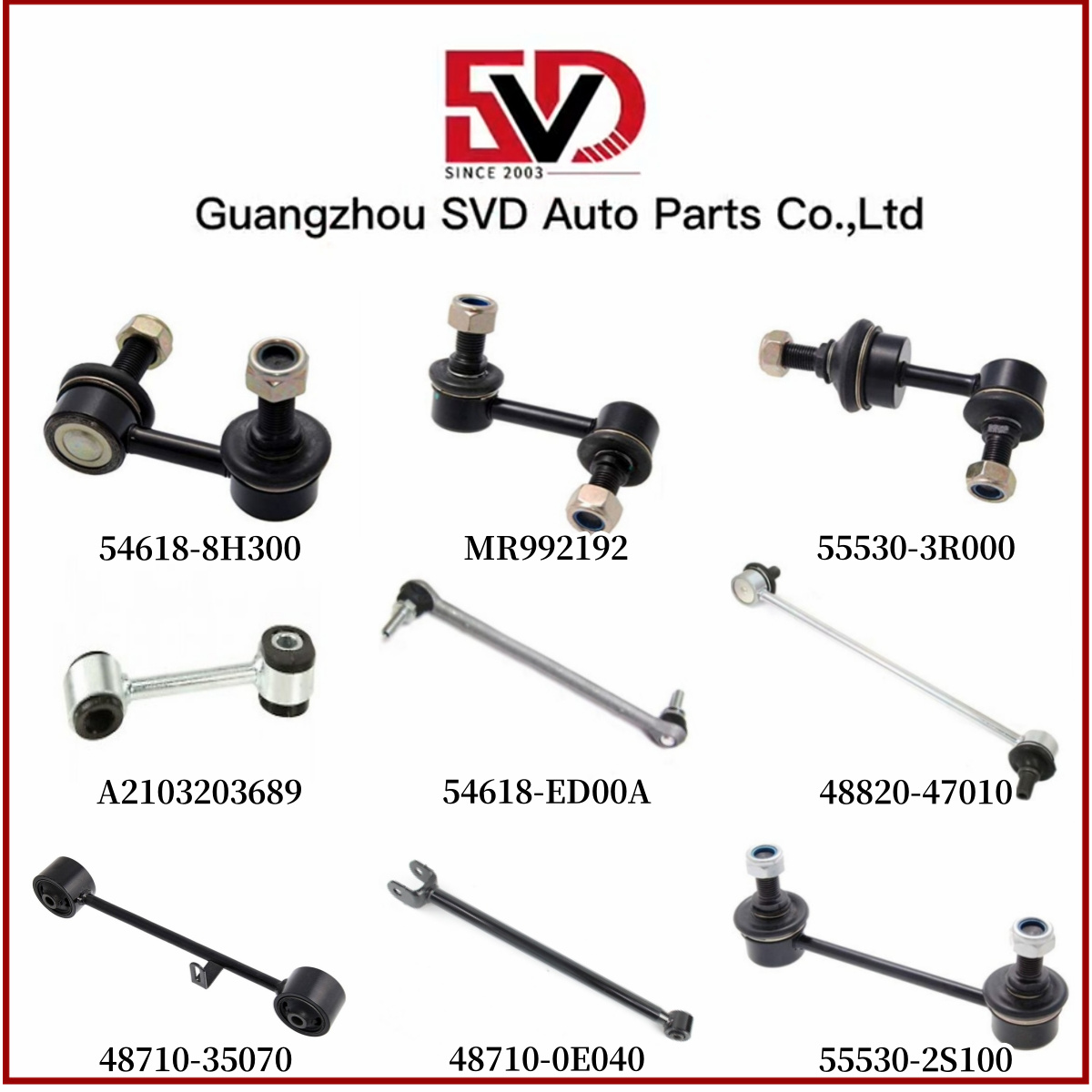 Stabilizer Links