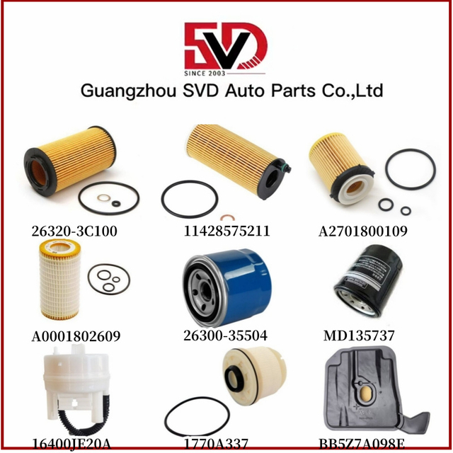 Fuel Filters And Oil Filters