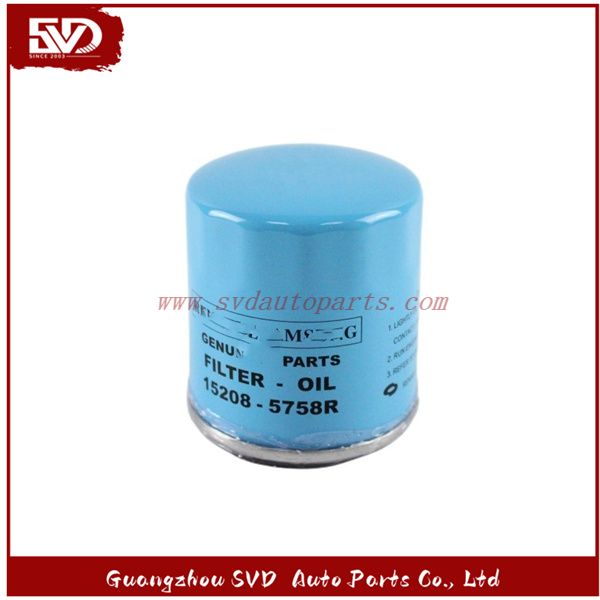 SVD-NS 15208-5758R Oil Filter for Nissan