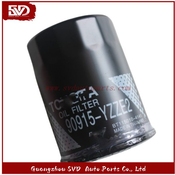 SVD-TY 90915-YZZE2 Oil Filter for Toyota