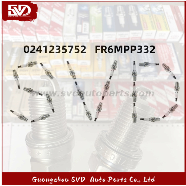 SVD BOSCHnumber 0241235752 FR6MPP332 Spark Plug