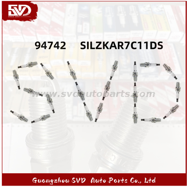 SVD NGKnumber 94742 SILZKAR7C11DS Spark Plug